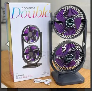 USB Rechargeable Desktop Rotatable Fan