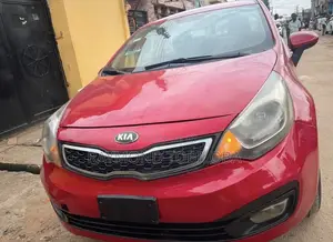 Kia Rio 2014 Red