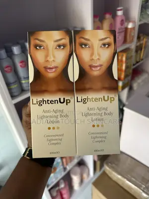 Lighten Up Anti-Aging Lightening Lotion