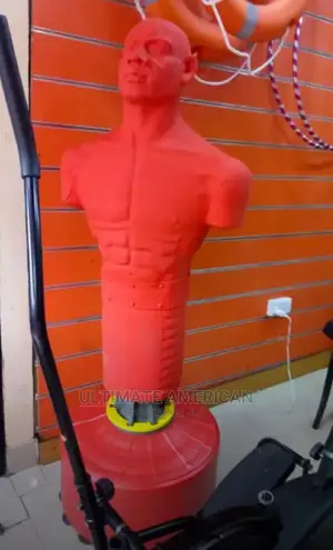 Human Boxing With Free Boxing Glove