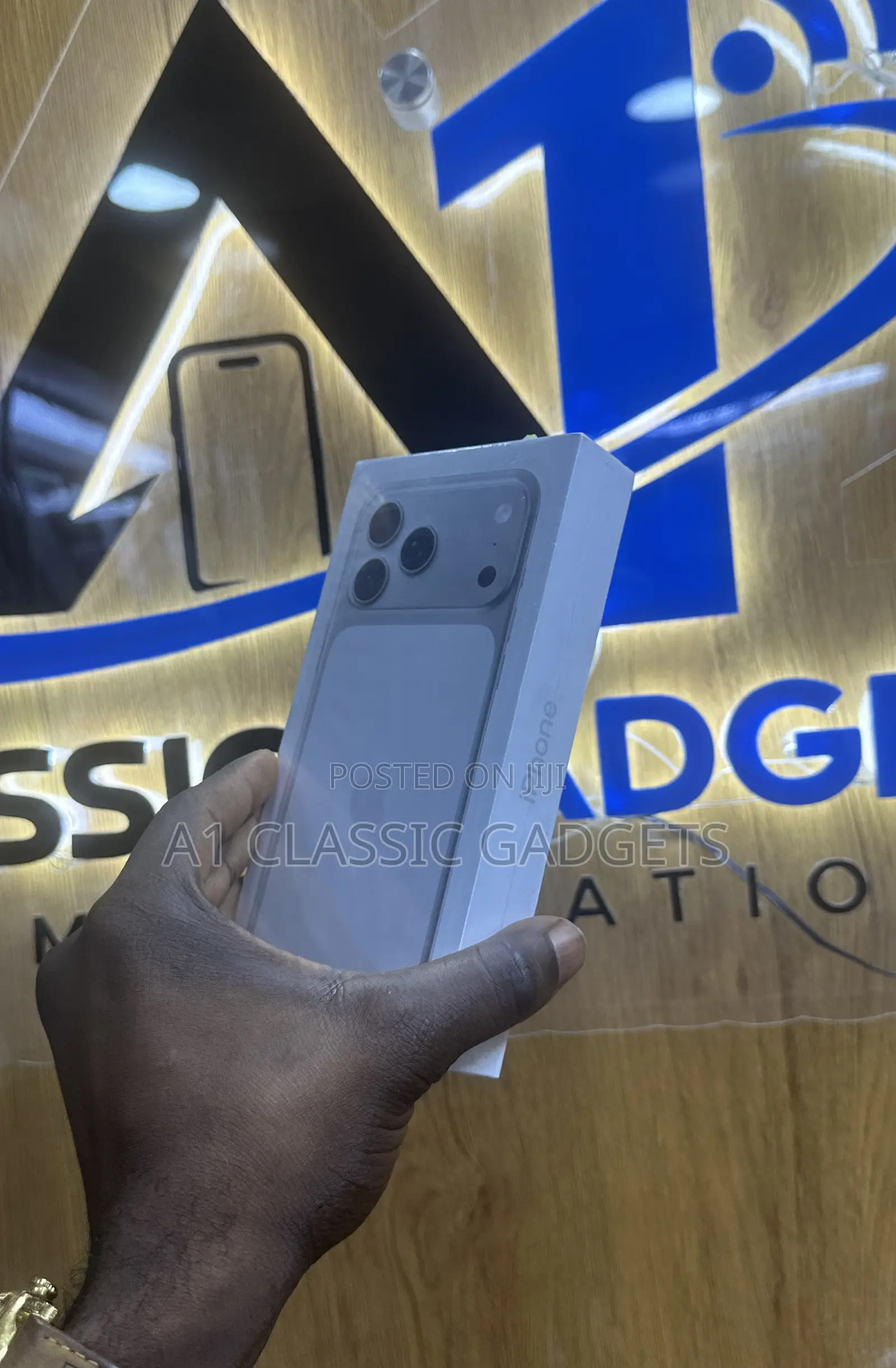New Apple iPhone 17 Pro Max 256 GB Silver