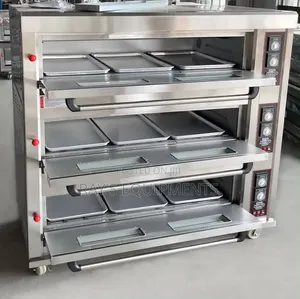 9trays Gas Oven (Half Bag Oven)