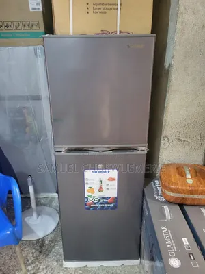 Skyrun Standing Fridge Half Fridge Half Freezer 2years Warranty