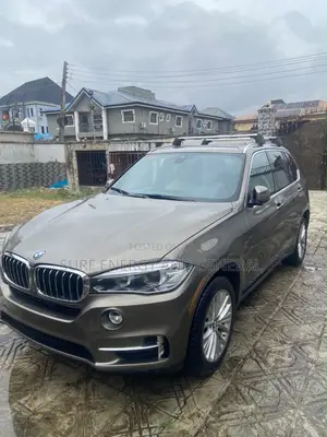 BMW X5 2017 Brown