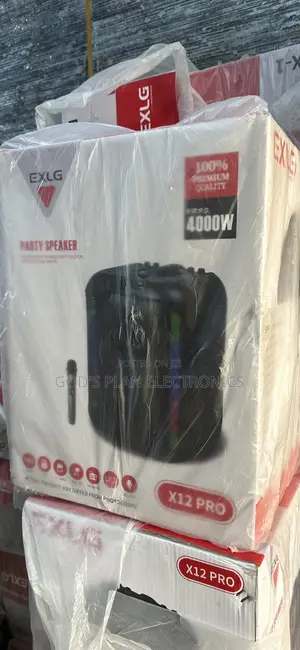 EXLG Rechargeable Party Speaker