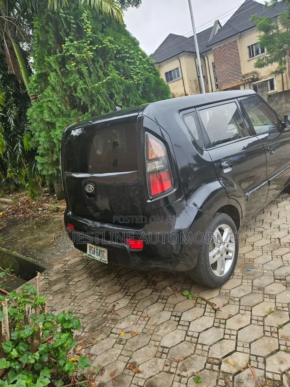 Kia Soul 2009 Silver