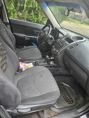 Kia Soul 2009 Silver