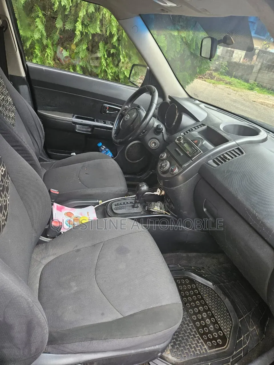 Kia Soul 2009 Silver