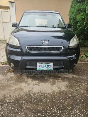 Kia Soul 2009 Silver