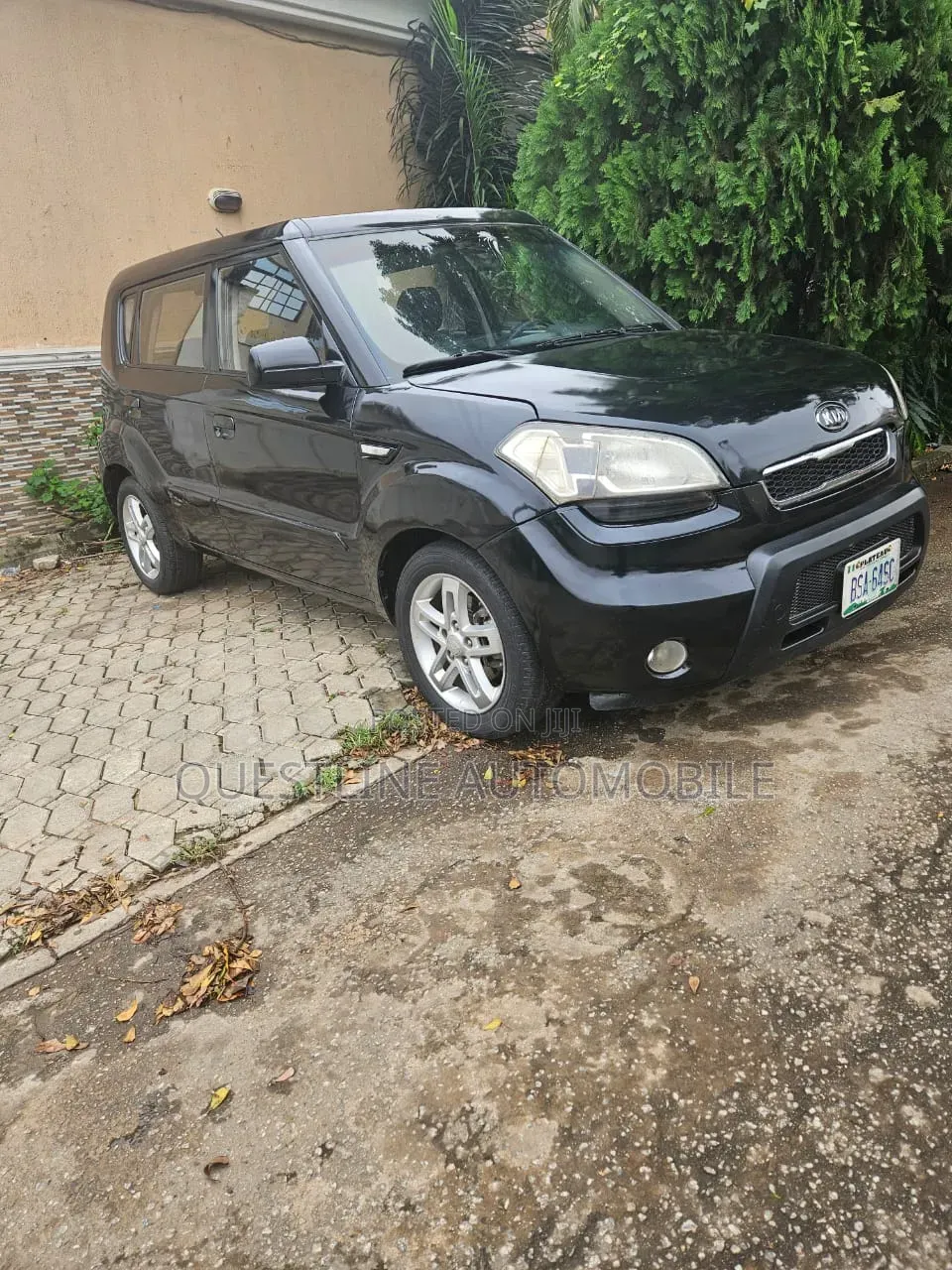 Kia Soul 2009 Silver