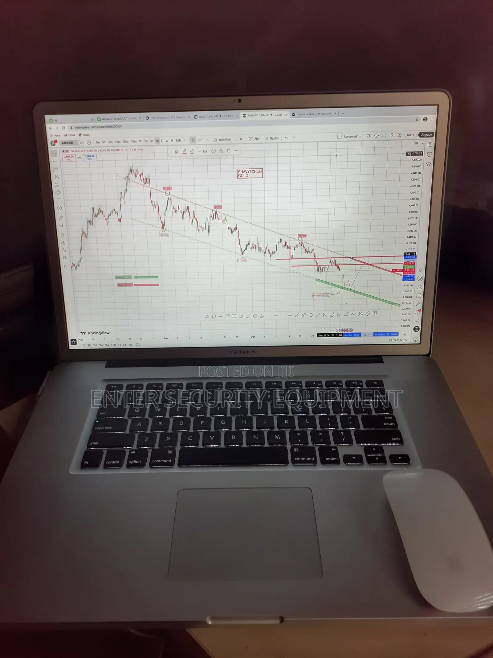 Laptop Apple MacBook Pro 2011 8GB Intel Core i7 HDD 1T