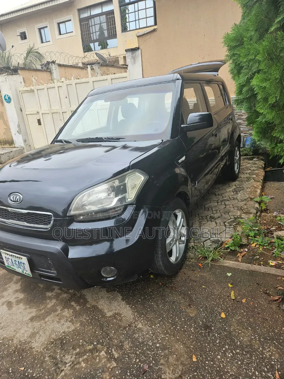 Kia Soul 2009 Silver