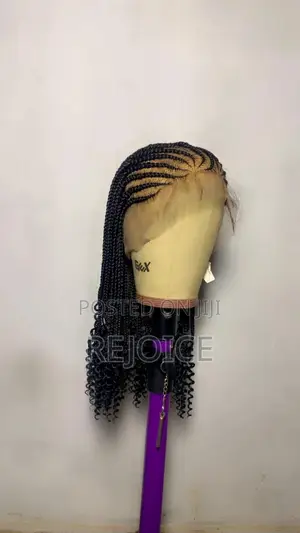 360 Most Realistic Braided Wig