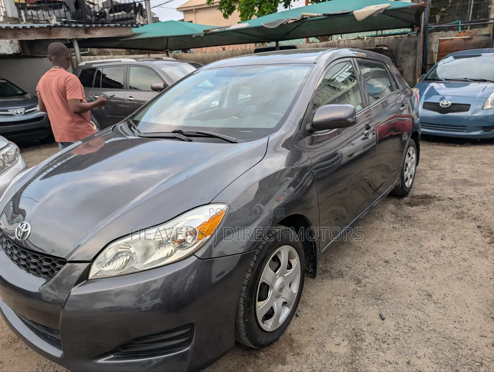 Toyota Matrix 2010 Gray