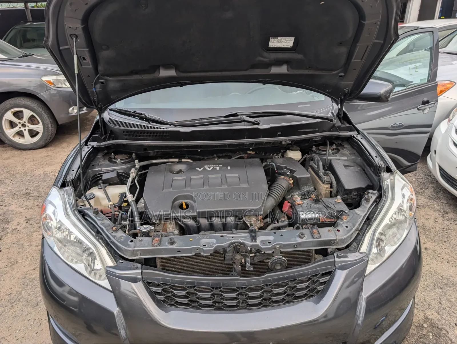 Toyota Matrix 2010 Gray