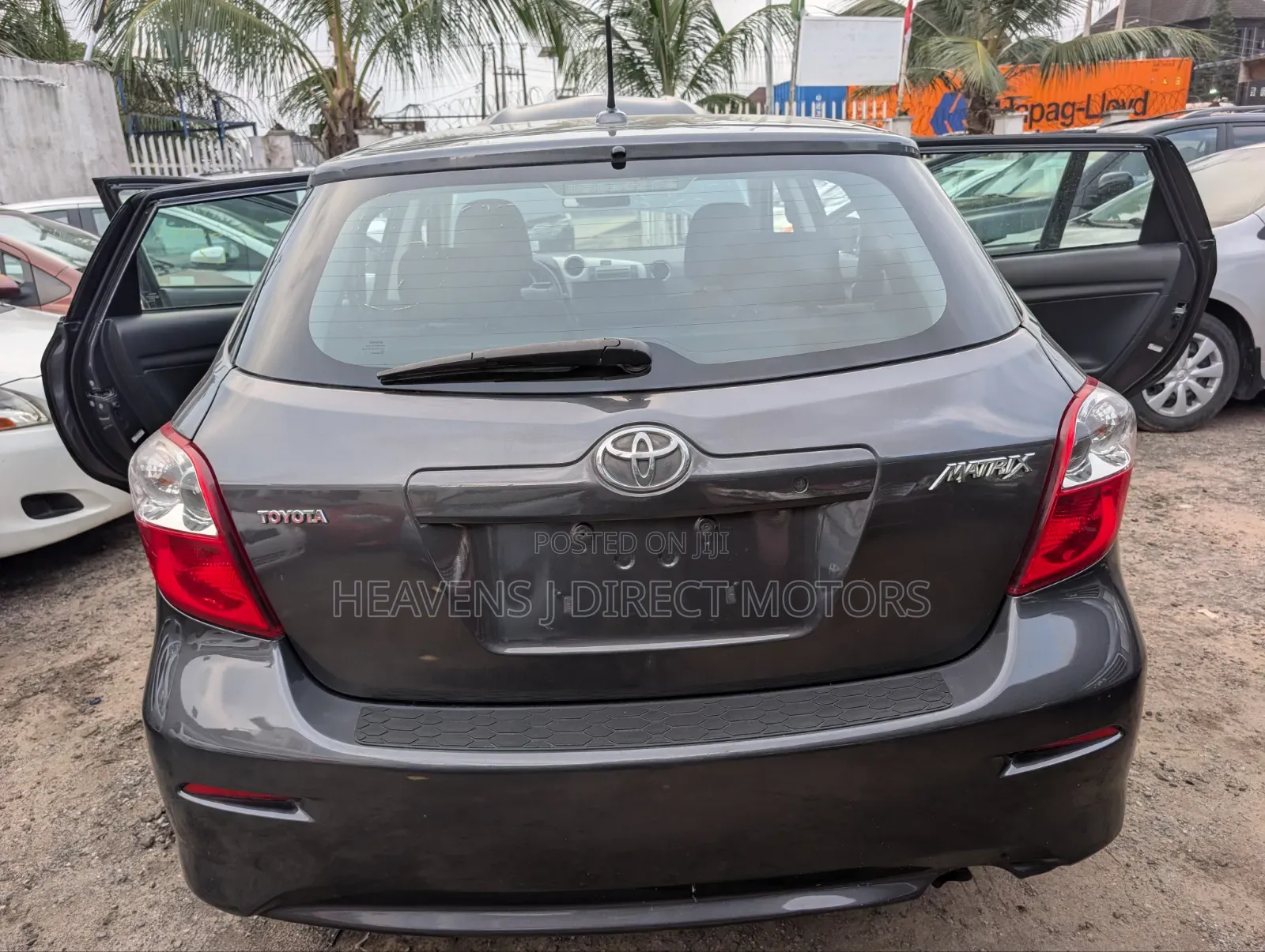 Toyota Matrix 2010 Gray