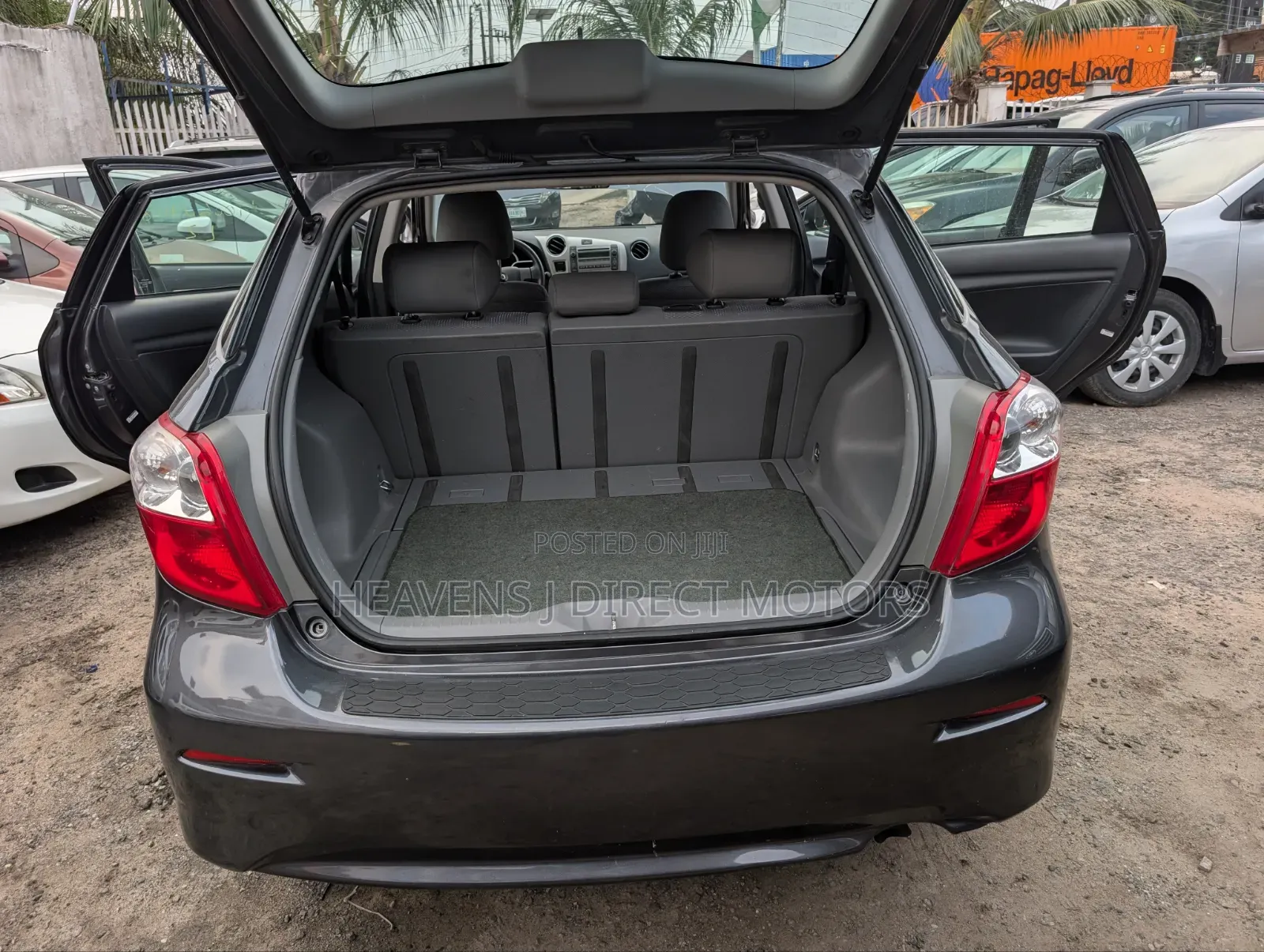 Toyota Matrix 2010 Gray