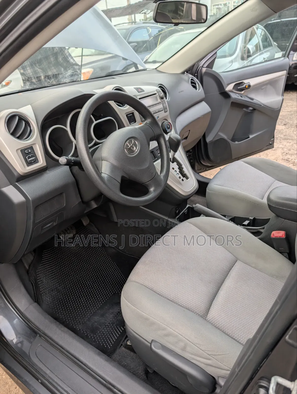 Toyota Matrix 2010 Gray