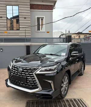 Lexus LX 570 (5 seats) AWD 2017 Black