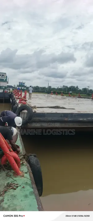 1,500 MT Dump Barge for Sale