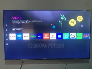 Hisense 65-Inch 4K UHD Smart TV