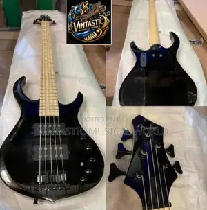 Fender Mi5 Top 5 Strings Active Bass Guitar Price