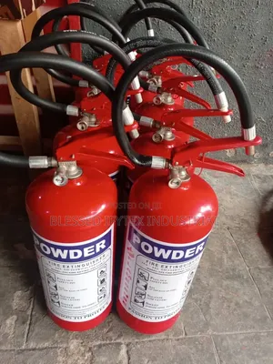 6Kg Powder Fire Extinguisher
