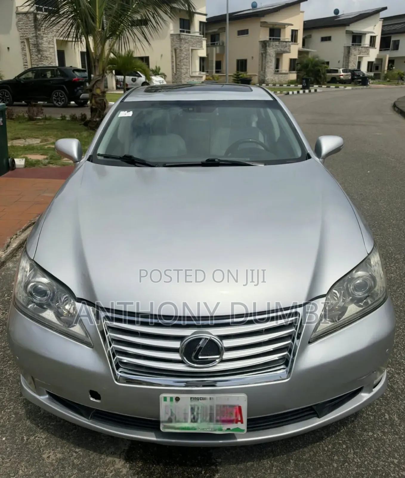 Lexus ES 350 2011 Silver