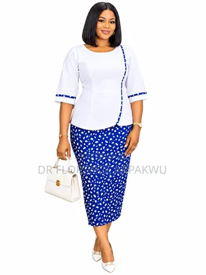 Skert and Blouse Plan and Patten