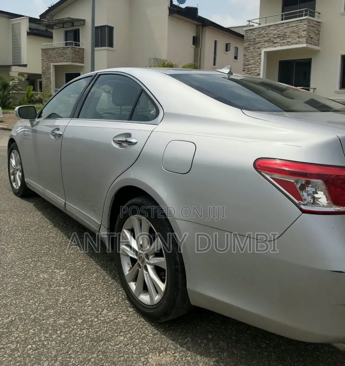 Lexus ES 350 2011 Silver
