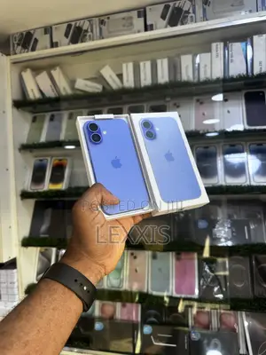 New Apple iPhone 16 256 GB Blue