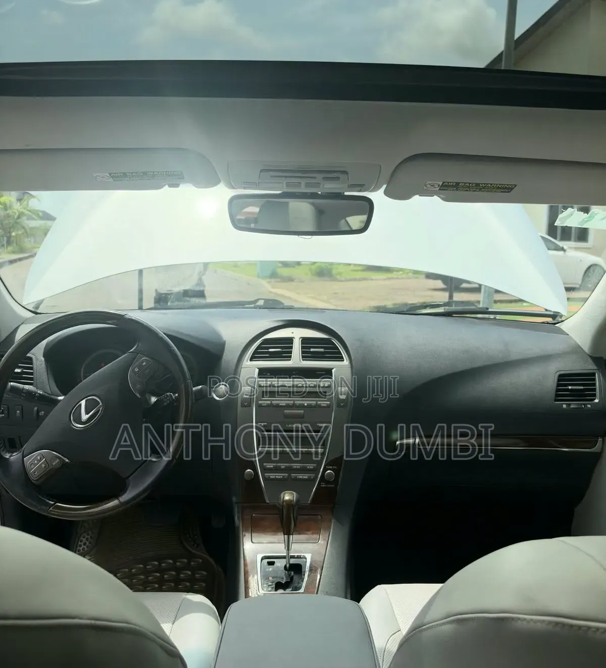 Lexus ES 350 2011 Silver