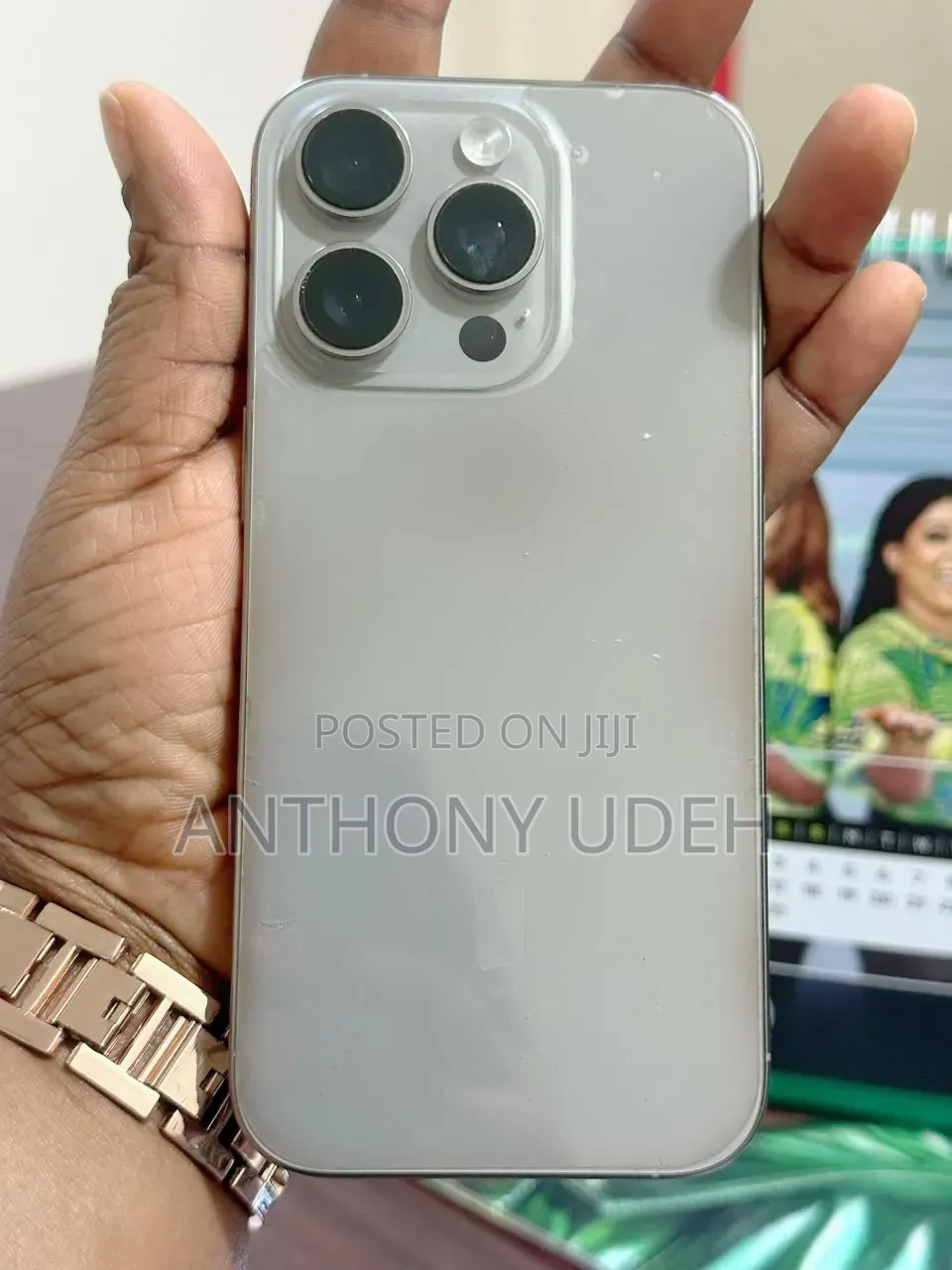 Apple iPhone 16 Pro 256 GB Gray