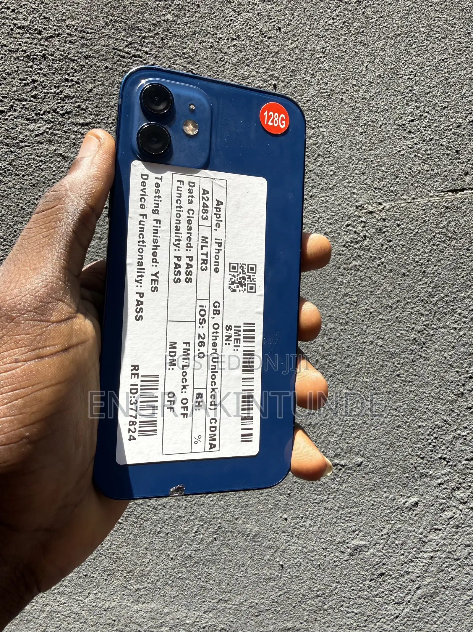 Apple iPhone 12 128 GB Blue