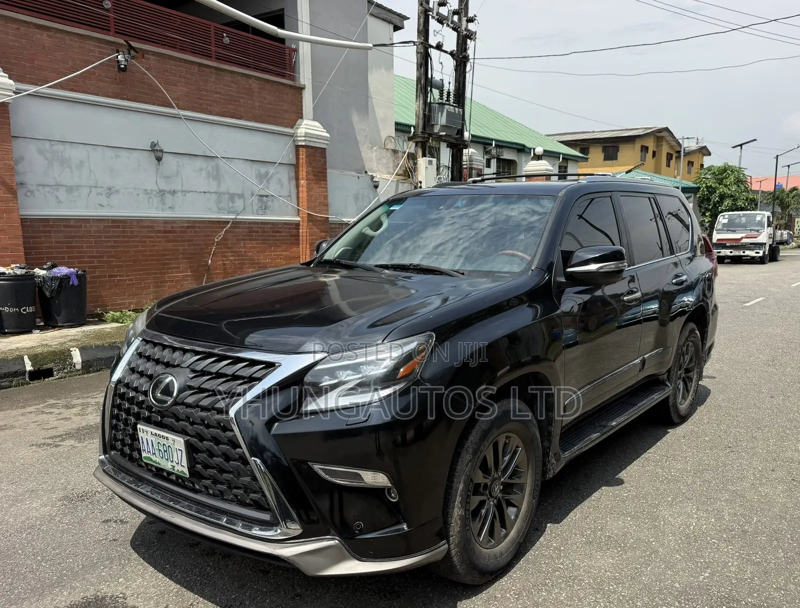 Lexus GX 460 Premium 2013 Black