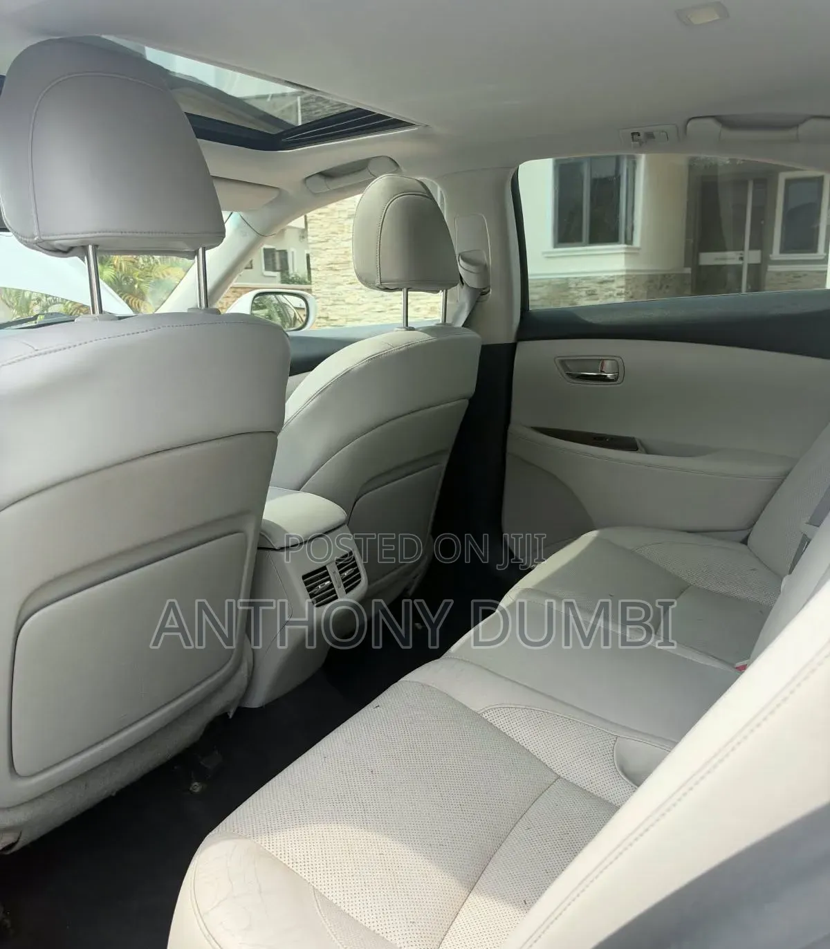 Lexus ES 350 2011 Silver