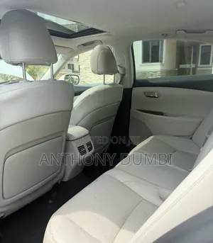 Lexus ES 350 2011 Silver