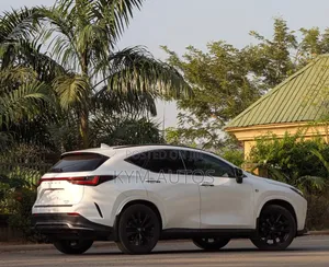 Lexus NX 2022 White