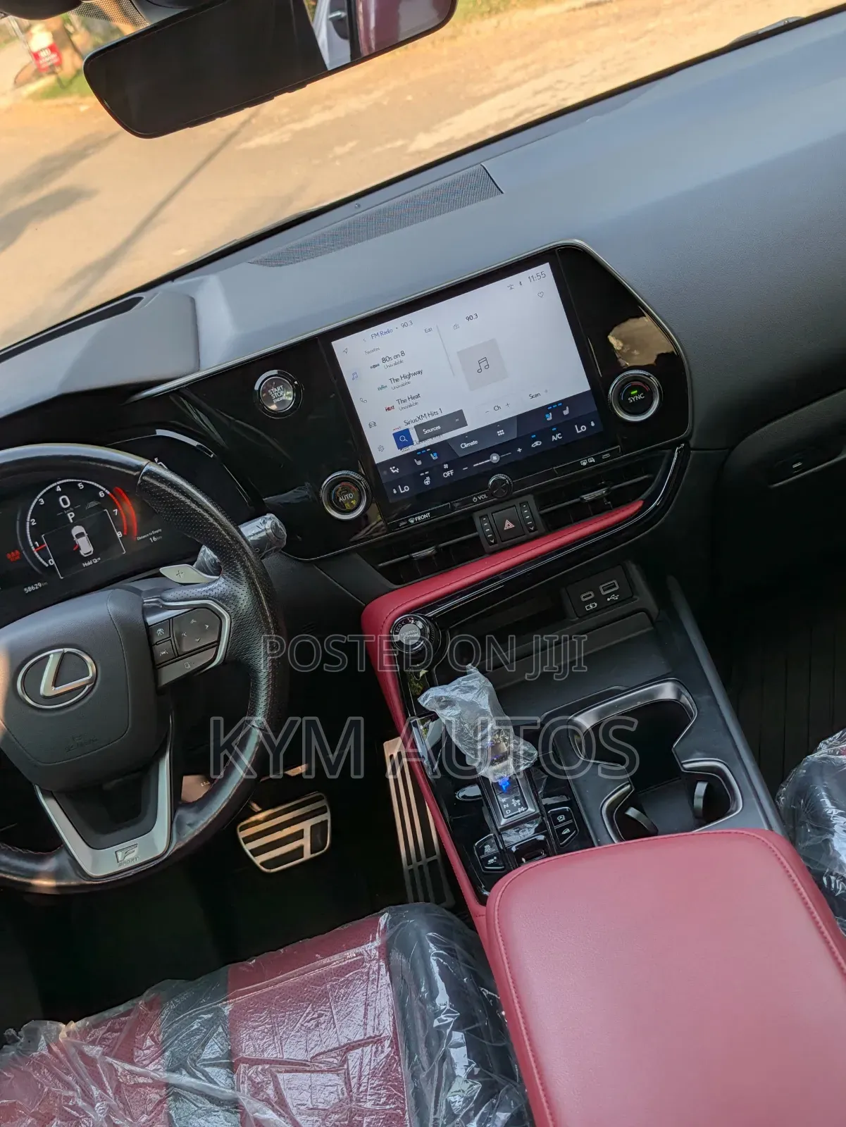 Lexus NX 2022 White