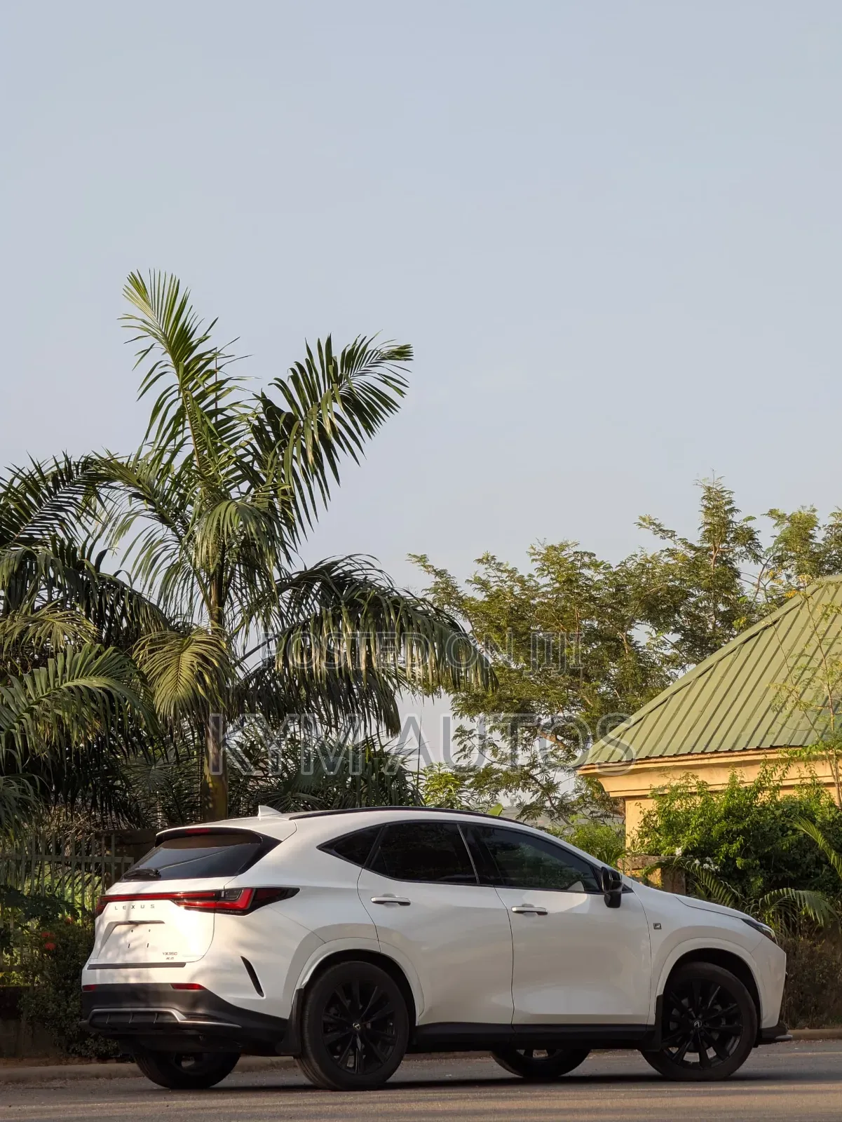 Lexus NX 2022 White