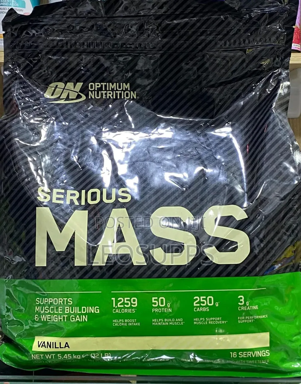 Optimum Nutrition Serious Mass 12lb