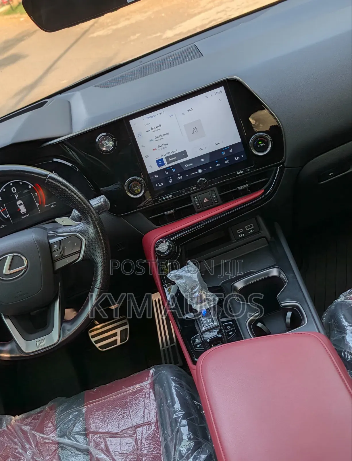 Lexus NX 2022 White