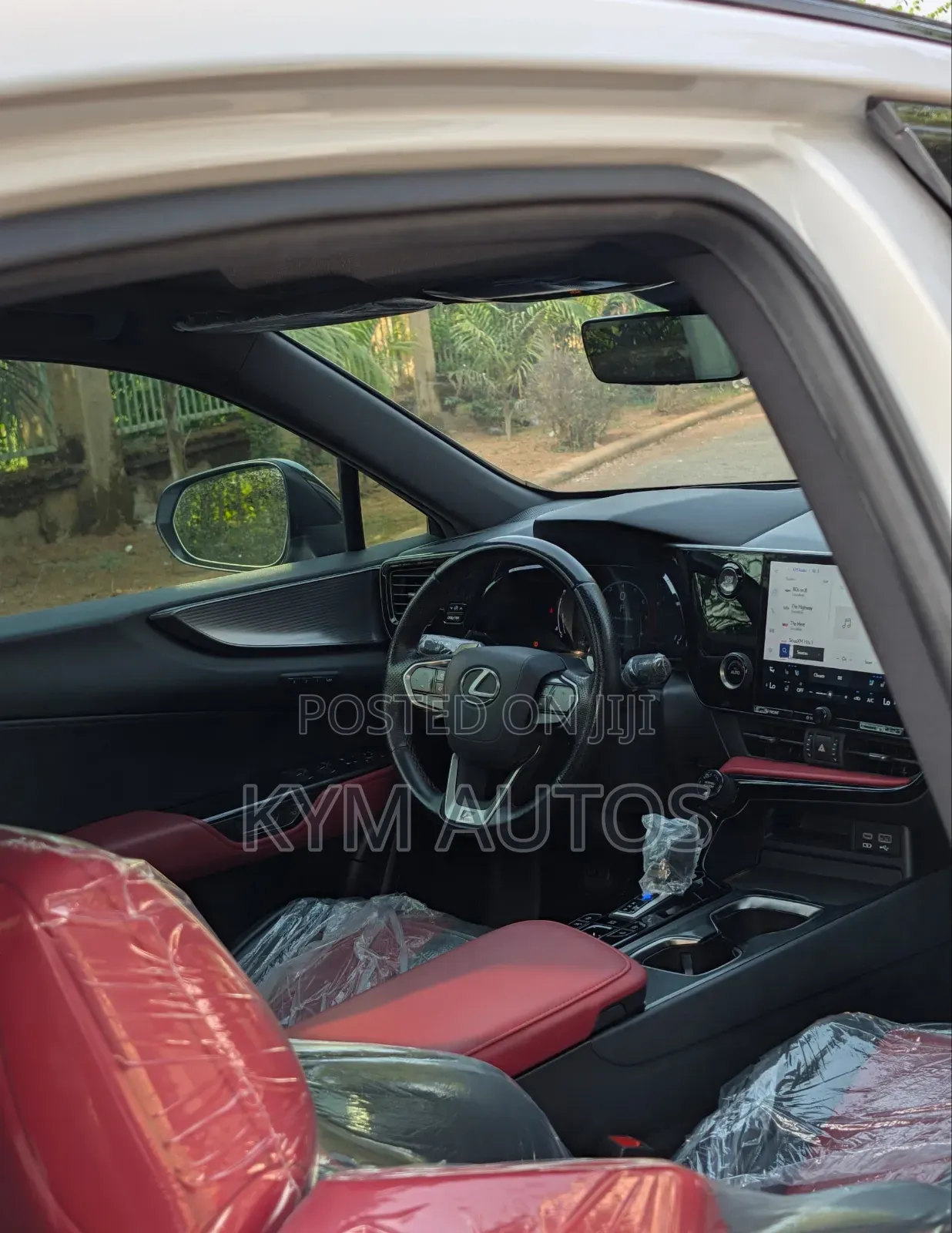 Lexus NX 2022 White