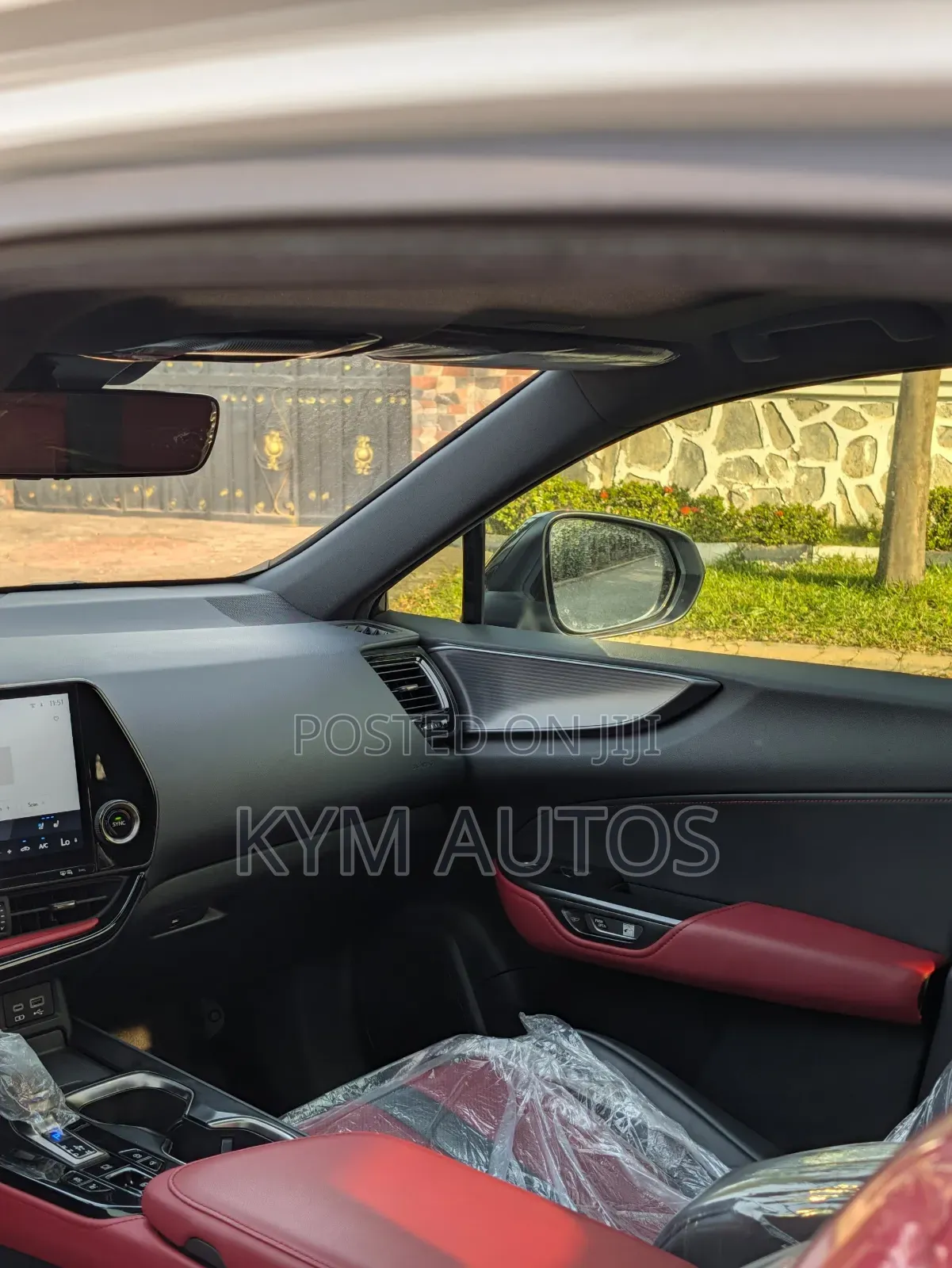 Lexus NX 2022 White