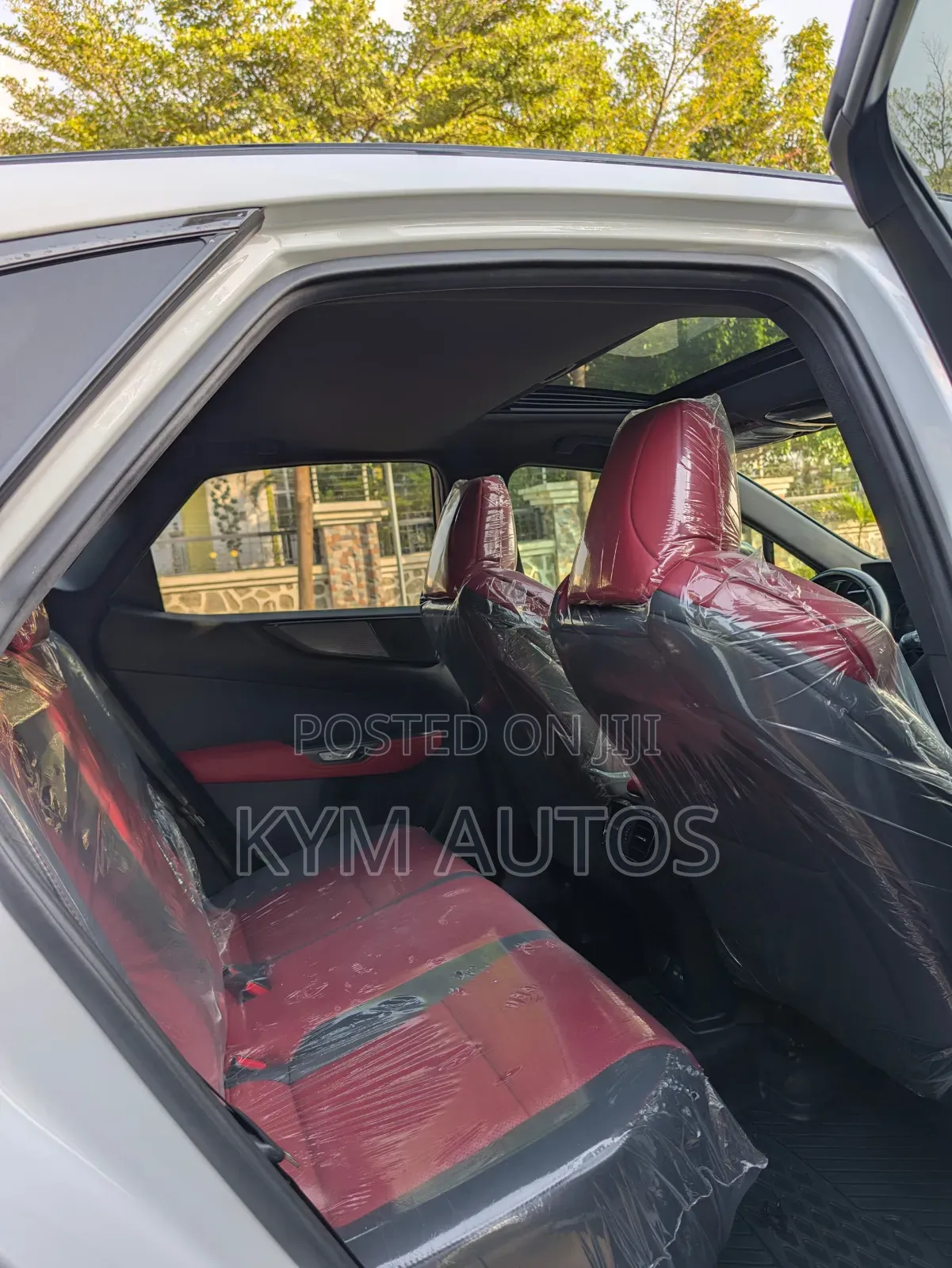 Lexus NX 2022 White