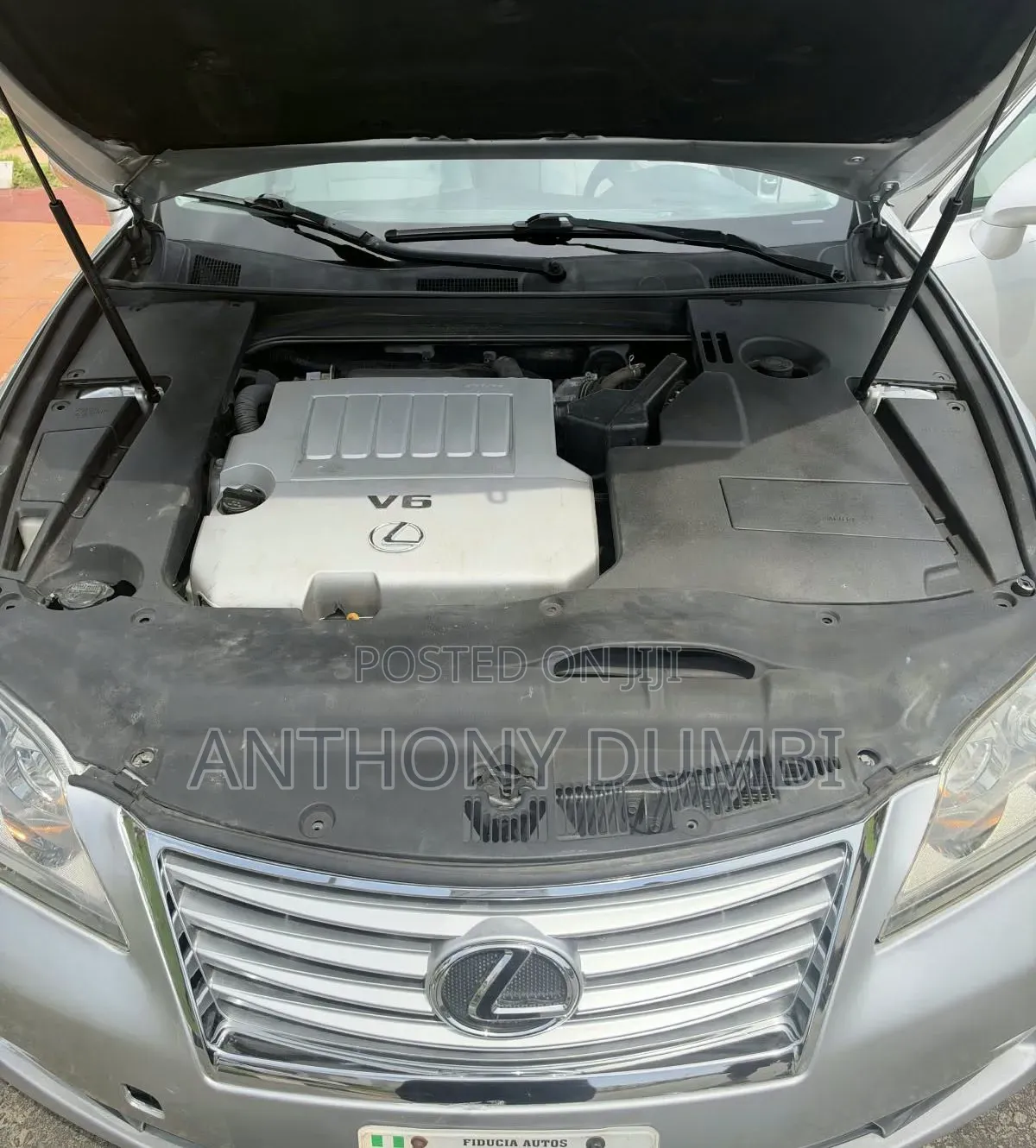 Lexus ES 350 2011 Silver