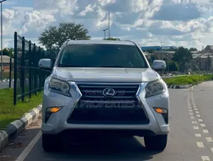 Lexus GX 2014 Silver