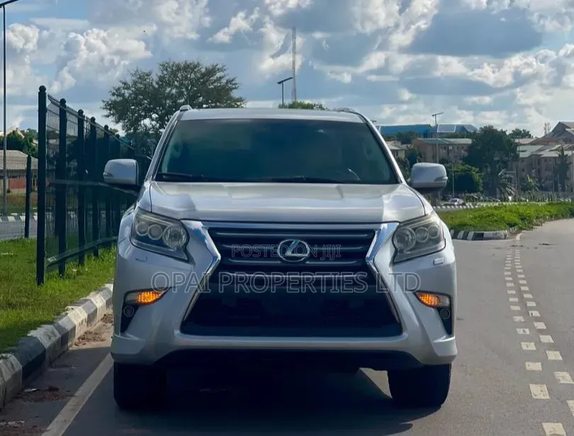 Lexus GX 2014 Silver