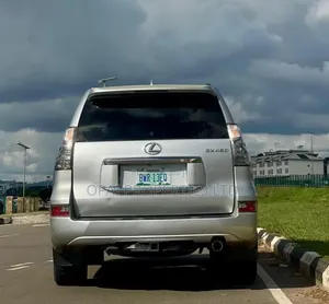 Lexus GX 2014 Silver