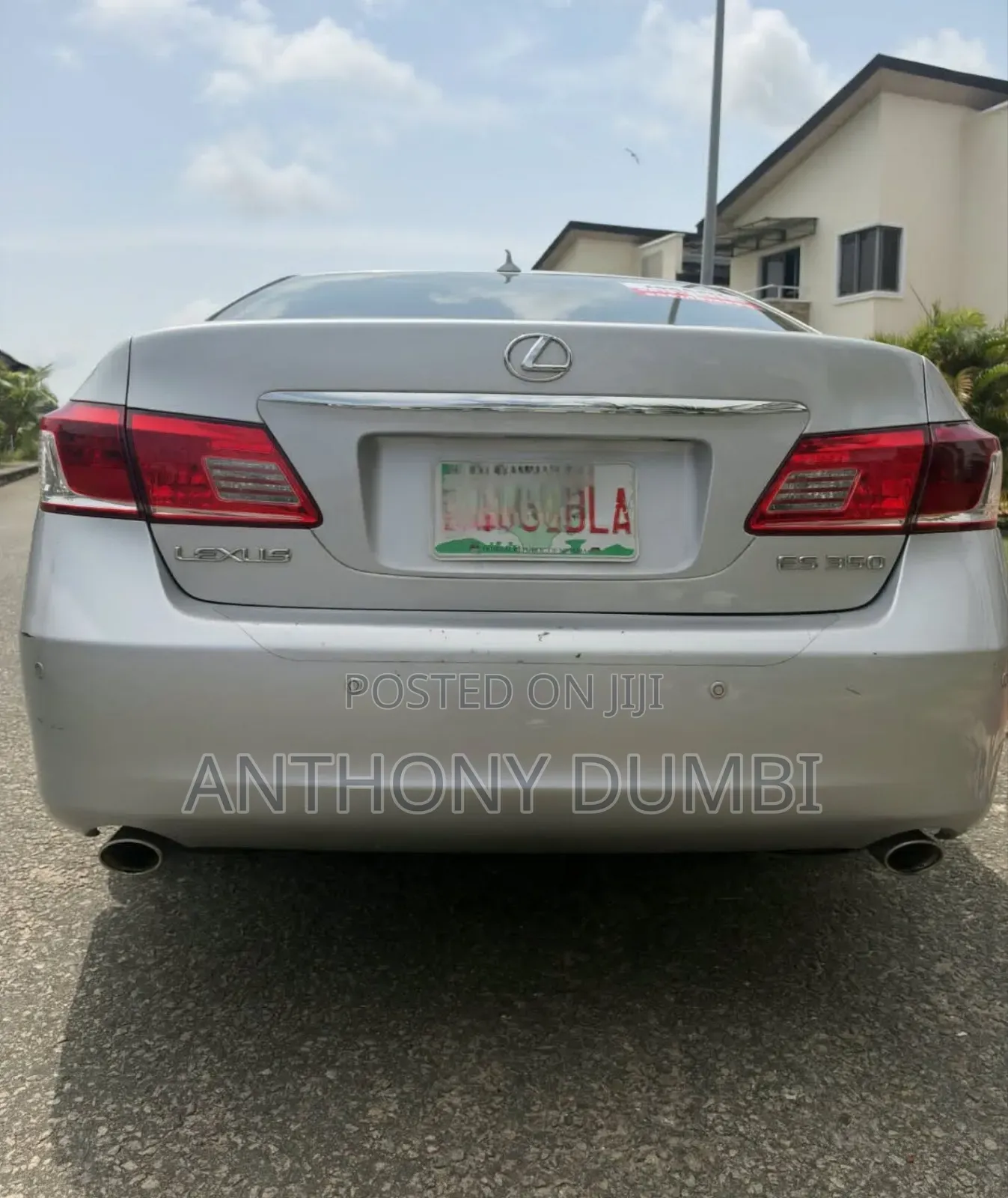 Lexus ES 350 2011 Silver